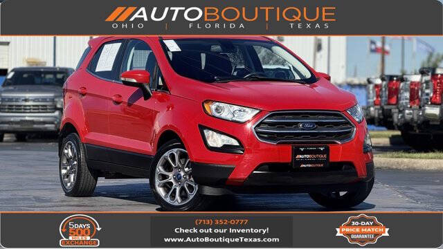 2021 Ford EcoSport Titanium