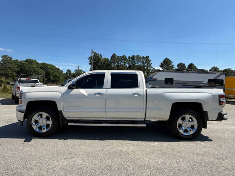 2014 Chevrolet Silverado 1500 LTZ