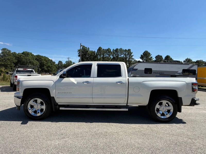 2014 Chevrolet Silverado 1500 LTZ