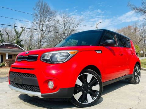 2017 Kia Soul for sale at Cobb Luxury Cars in Marietta GA