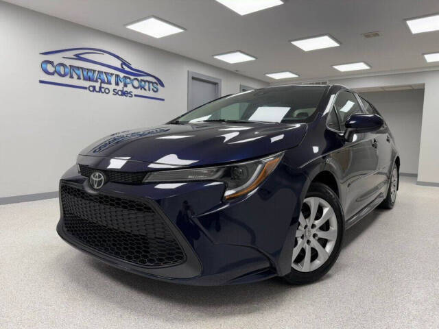 2020 Toyota Corolla for sale at Conway Imports in   Streamwood, IL