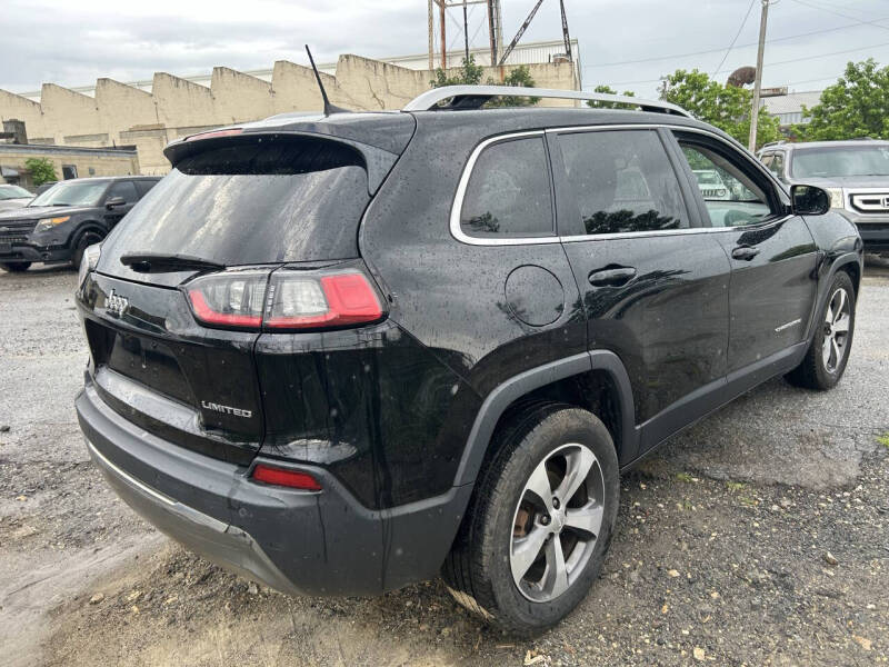 2019 Jeep Cherokee Limited