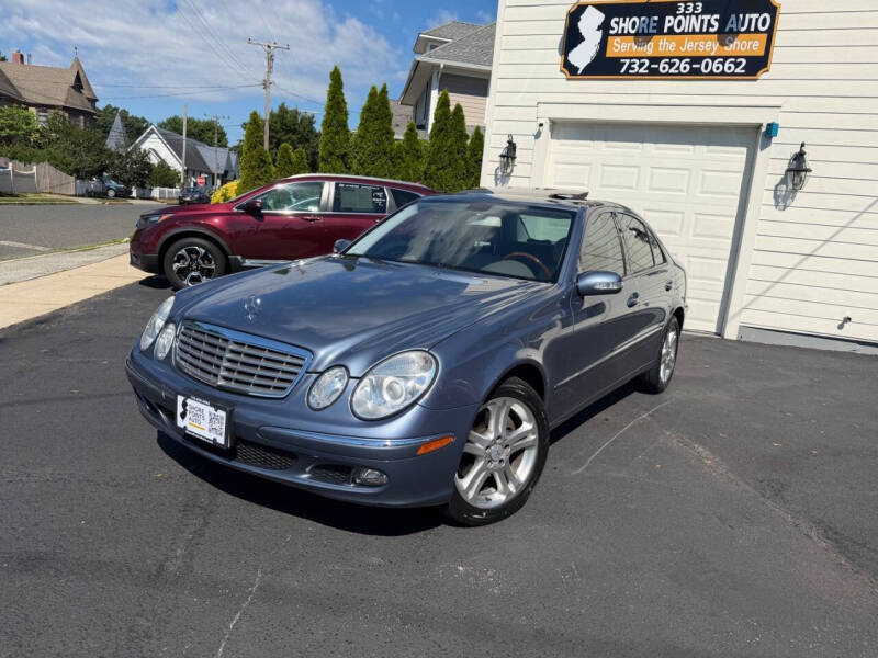 2006 Mercedes-Benz E-Class E 350 4MATIC