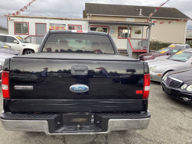 2007 Ford F-150 for sale at New Creation Auto Sales in Everett, WA