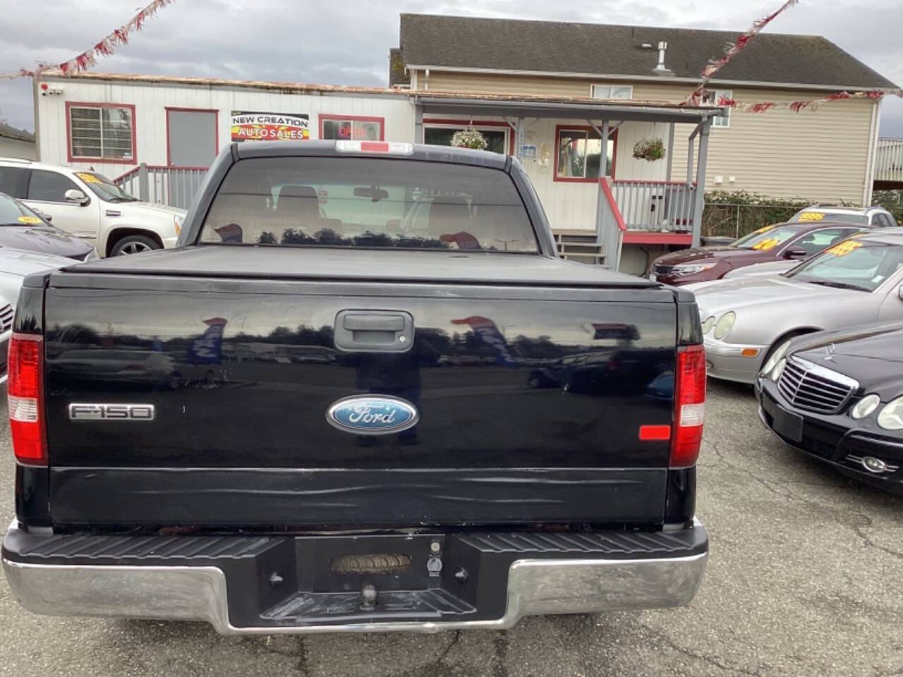 2007 Ford F-150 for sale at New Creation Auto Sales in Everett, WA