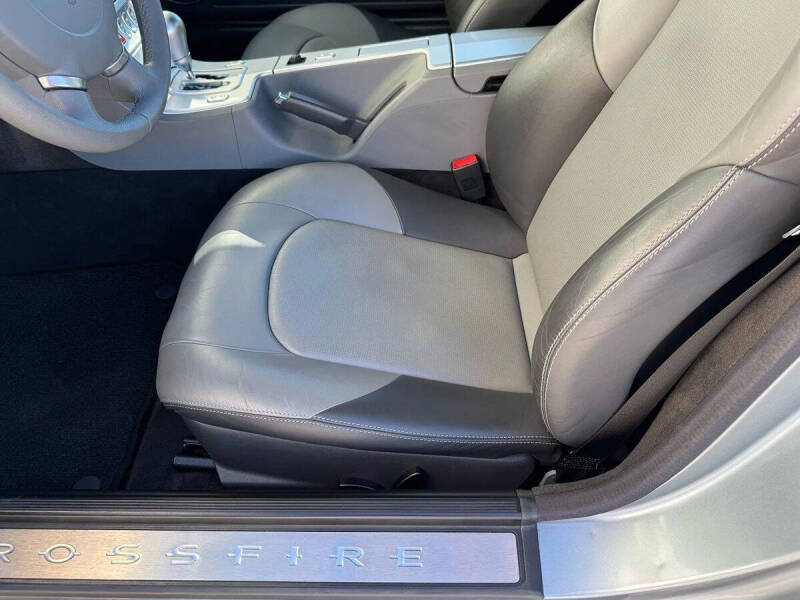 2005 Chrysler Crossfire Limited
