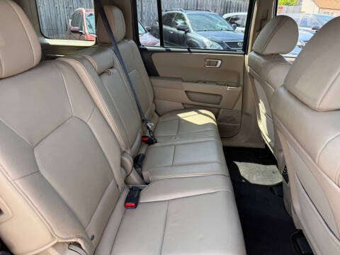 2013 Honda Pilot Touring
