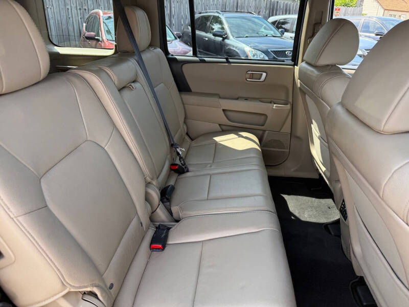 2013 Honda Pilot Touring