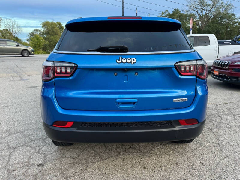 2017 Jeep Compass Latitude