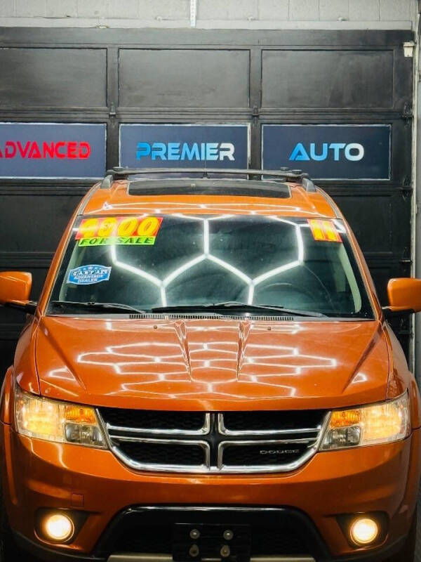 2011 Dodge Journey Crew