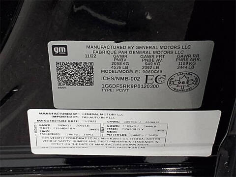 2023 Cadillac CT4 Premium Luxury