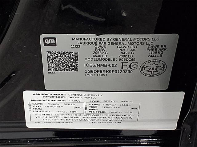 2023 Cadillac CT4 Premium Luxury