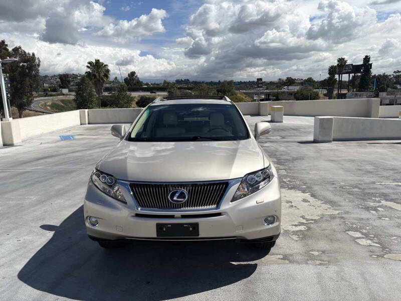 2011 Lexus RX 450h