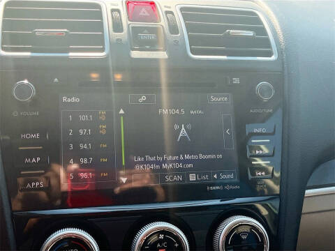 2018 Subaru Forester 2.5i Limited