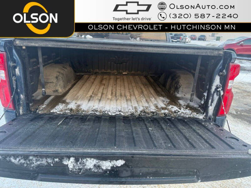 2020 Chevrolet Silverado 1500