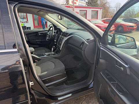 2012 Chevrolet Traverse LT