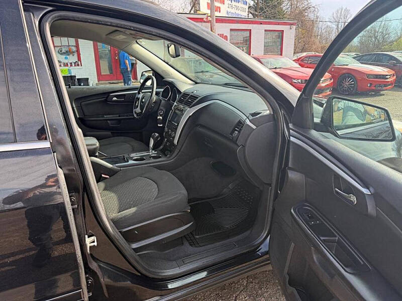 2012 Chevrolet Traverse LT