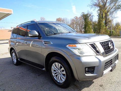 2017 Nissan Armada Platinum