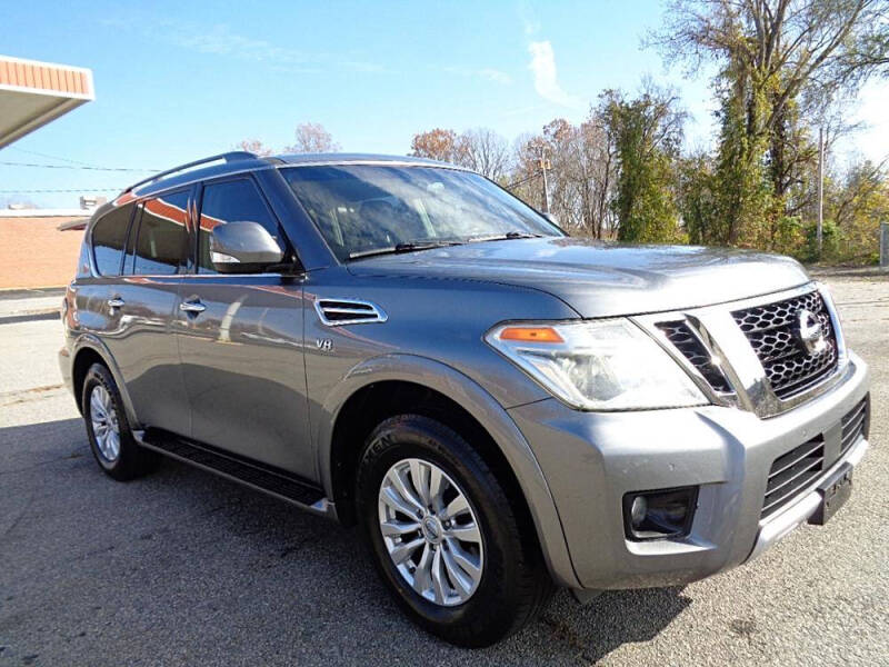 2017 Nissan Armada Platinum