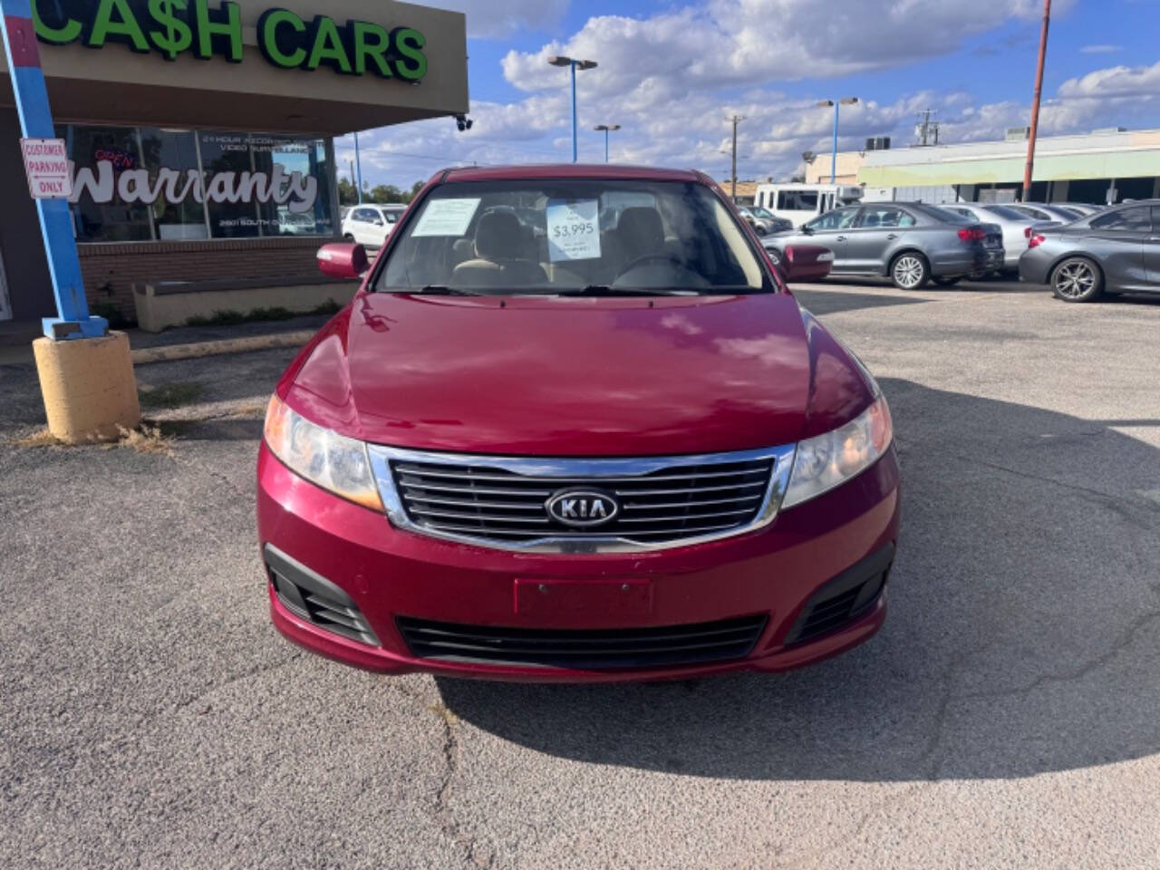 2009 Kia Optima for sale at Broadway Auto Sales in Garland, TX