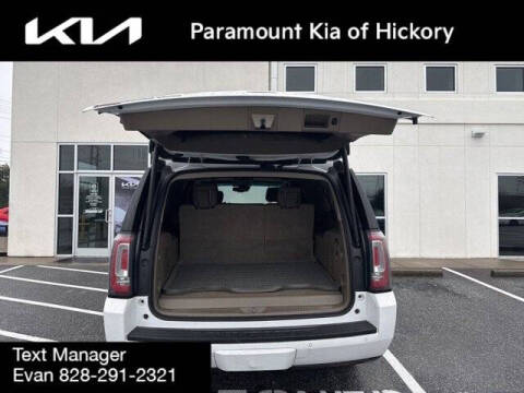 2018 GMC Yukon XL SLT