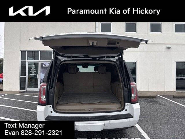 2018 GMC Yukon XL SLT