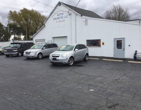 2009 Saturn Vue for sale at Autos Unlimited, LLC in Adrian MI