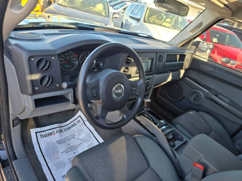 2007 Jeep Commander Sport