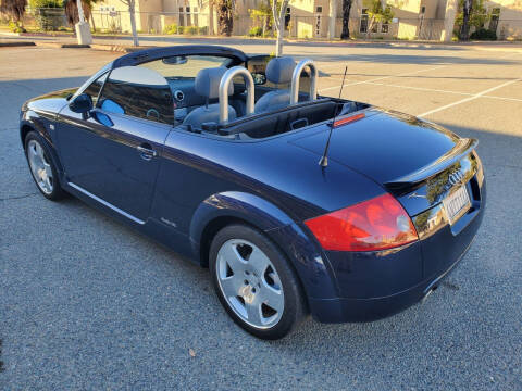 2002 Audi TT 225hp quattro