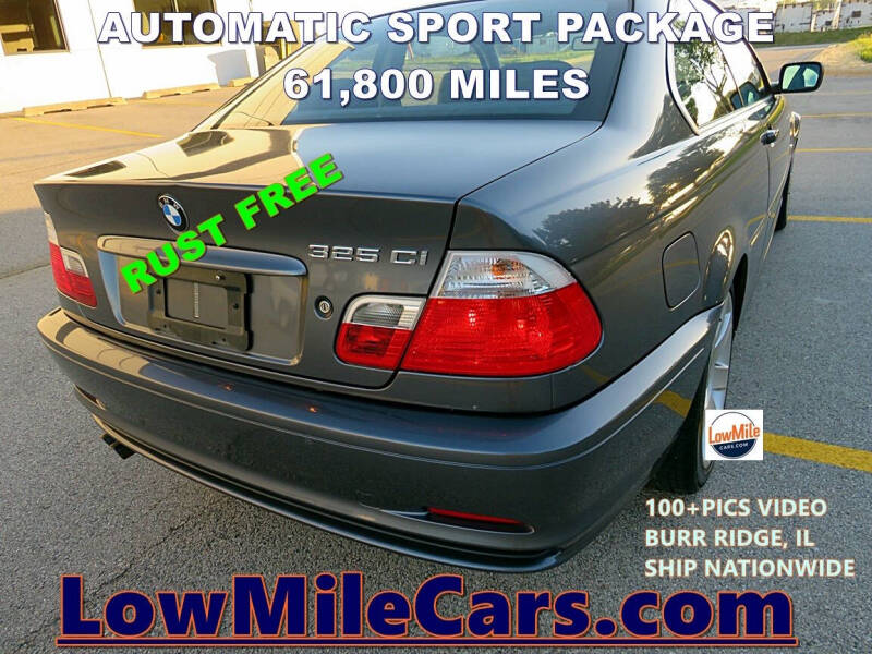 2002 BMW 3 Series 325Ci