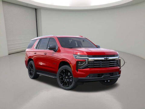 2025 Chevrolet Tahoe Premier