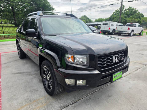 2014 Honda Ridgeline Sport