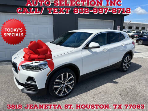 2018 BMW X2 for sale at Auto Selection Inc. in Houston TX