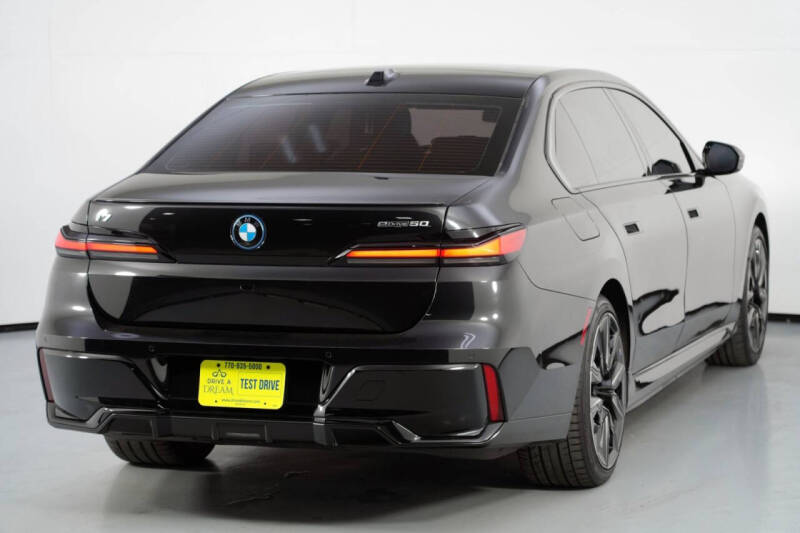 2024 BMW i7 eDrive50