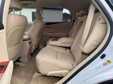 2010 Lexus RX 450h