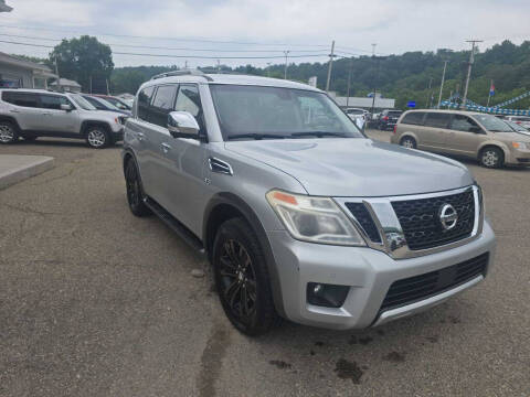 2017 Nissan Armada Platinum