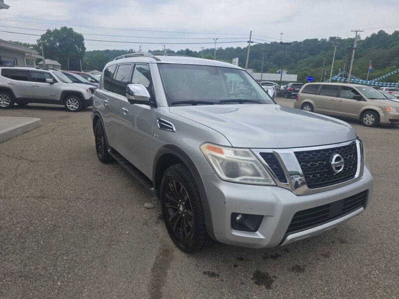 2017 Nissan Armada Platinum