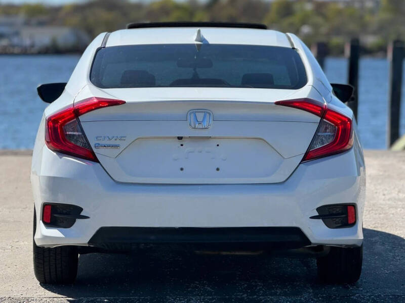 2017 Honda Civic EX