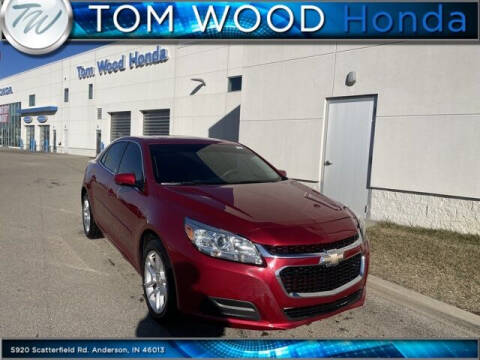 2014 Chevrolet Malibu for sale at Tom Wood Honda in Anderson IN