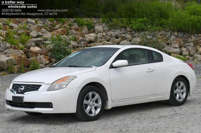 2008 nissan altima 2 door for sale