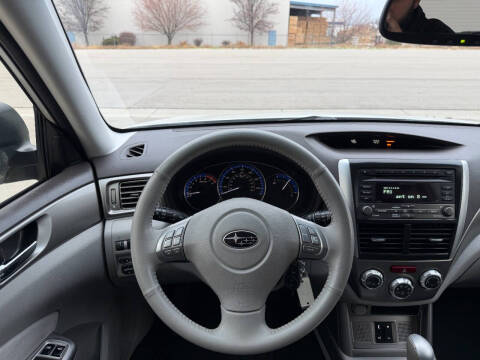 2010 Subaru Forester 2.5X Limited