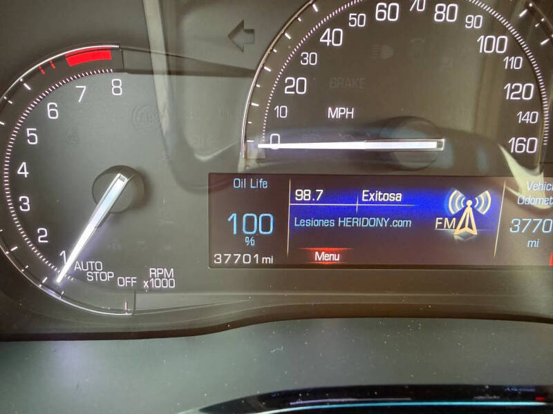 2017 Cadillac XT5