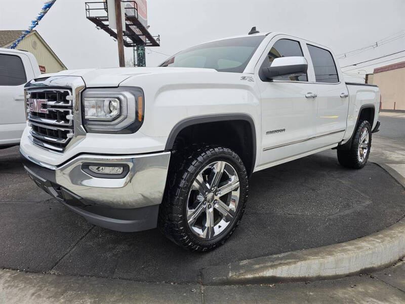 2018 GMC Sierra 1500