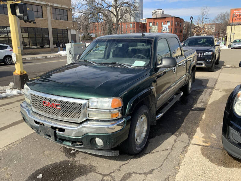 2006 GMC Sierra 1500 for sale at Alex Used Cars in Minneapolis MN