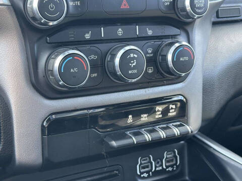 2019 RAM 1500 Big Horn