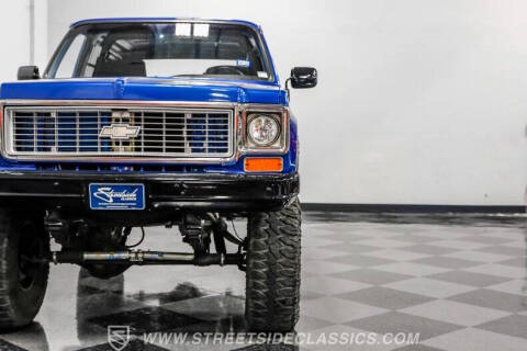 1974 Chevrolet Blazer