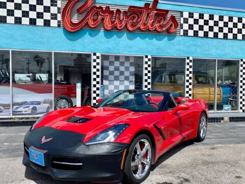 2014 Chevrolet Corvette for sale at STINGRAY ALLEY in Corpus Christi TX