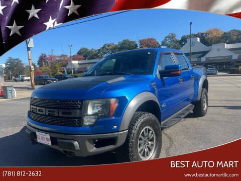 2011 Ford F-150 for sale at Best Auto Mart in Weymouth MA