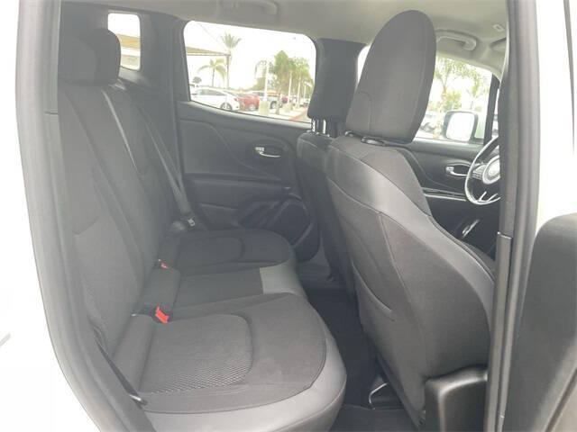 2020 Jeep Renegade Altitude