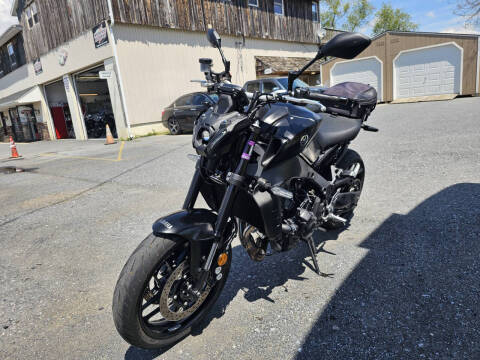 2021 Yamaha MT-09